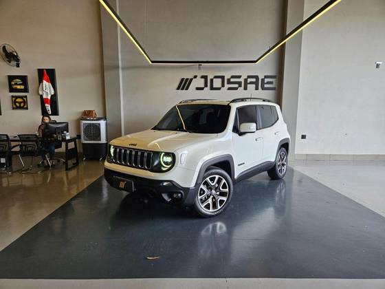 JEEP RENEGADE 1.8 16V FLEX LONGITUDE 4P AUTOMÁTICO
